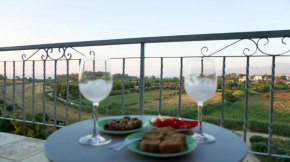 Panoramic sea view apartment in Polis-Latchi